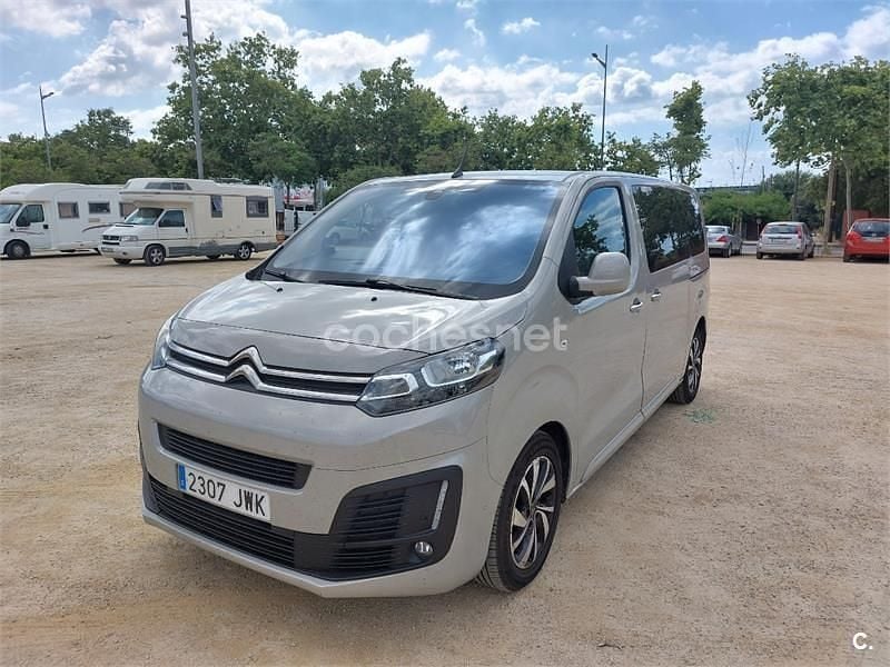 Beige Usado 2017 Citroën Spacetourer Feel Monovolumen | 27.500 € (Caro) - Imagen 1/4