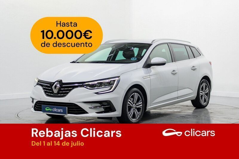 Blanco Usado 2021 Renault Mégane IV Zen Berlina | 14.990 € (Un poco caro) - Imagen 1/4
