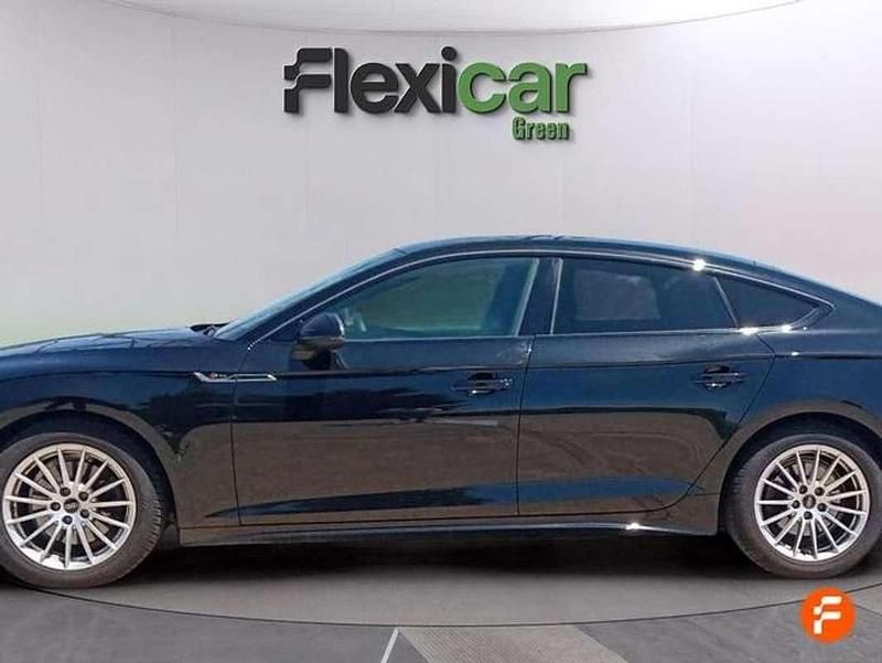 Usado Audi A5 Sportback Advanced Plus 150 CV (110 kW) 2023 Negro Utilitario