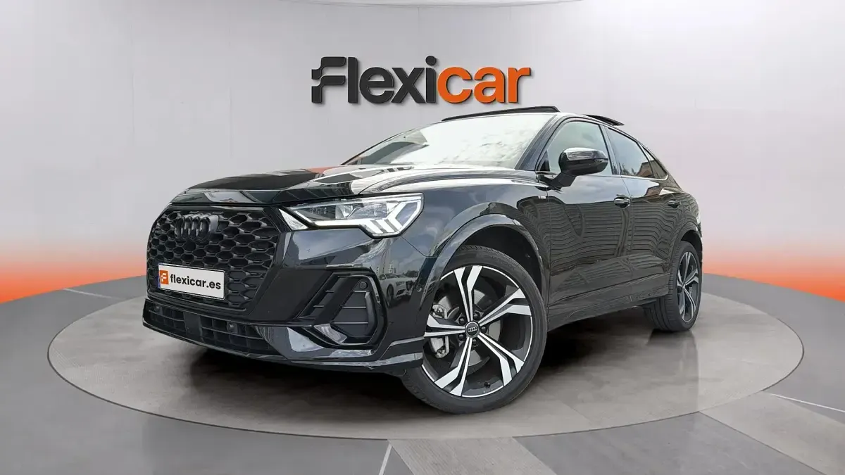 Usado Audi Q3 Sportback Premium 190 CV (139 kW) 2020 Negro SUV