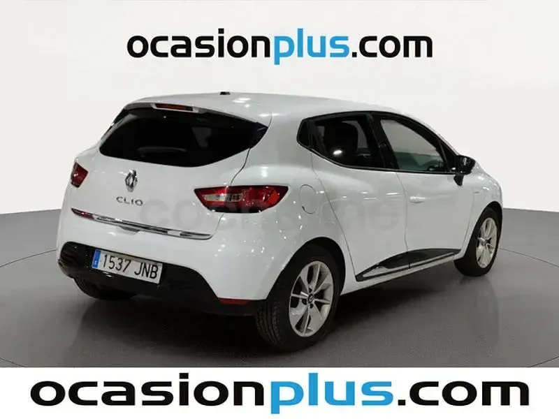 Usado Renault Clio IV LIMITED 75 CV (55 kW) 2016 Blanco Berlina