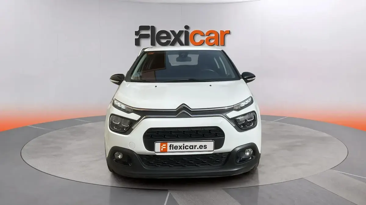 Usado Citroën C3 102 CV (75 kW) 2021 Blanco Utilitario