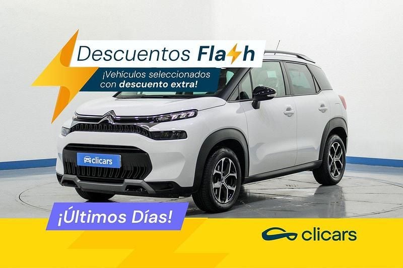 Blanco Usado 2024 Citroën C3 Aircross PureTech SUV | 13.490 € (Buen precio) - Imagen 1/4