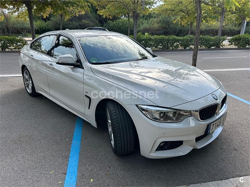 Blanco Usado 2016 BMW 420 Gran Coupé Coupe | 22.000 € (Precio justo) - Imagen 1/4