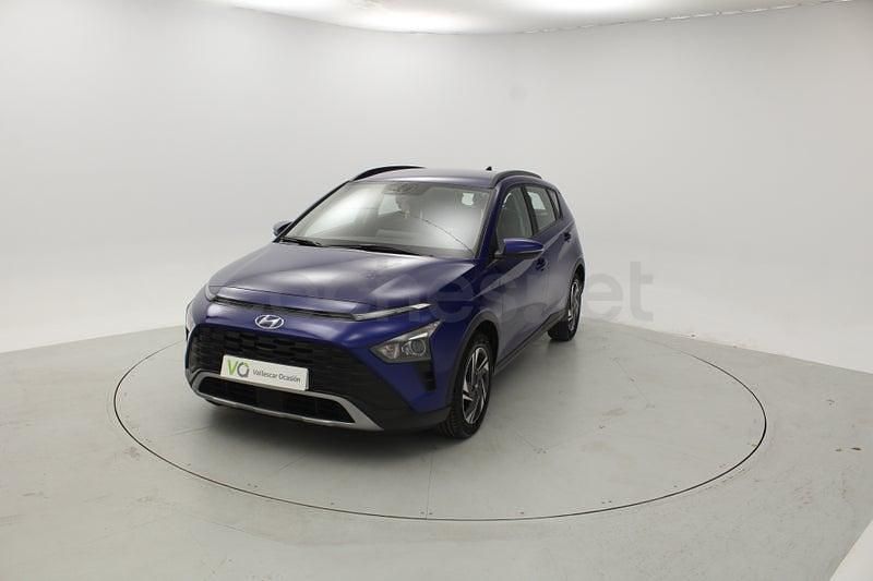Usado Hyundai Bayon 101 CV (74 kW) 2021 Azul SUV