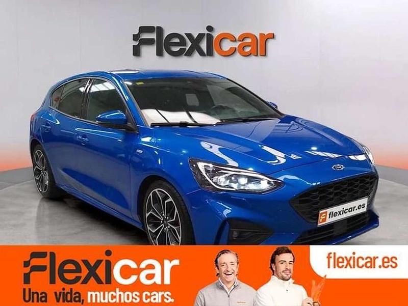 Brugt Ford Focus ST-Line 120 HK (88 kW) 2018 Hatchback