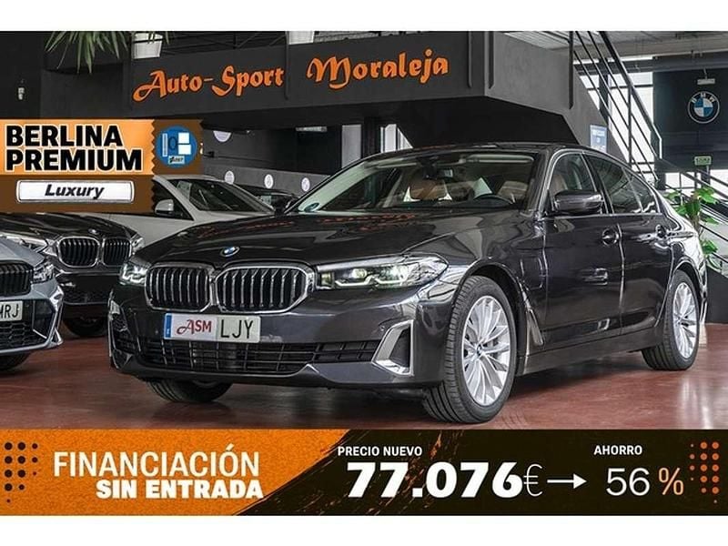 Gris Usado 2020 BMW 530e Comfort Edition Berlina | 30.900 € (Precio justo) - Imagen 1/4
