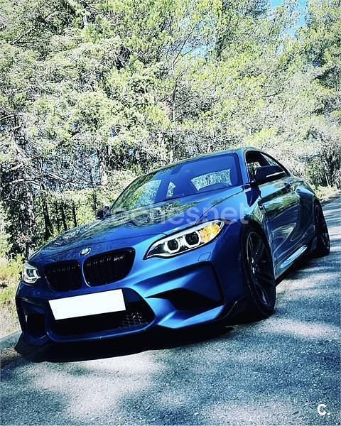 Käytetty BMW M2 370 HP (272 kW) 2017 Sininen Coupe - kaksiovinen