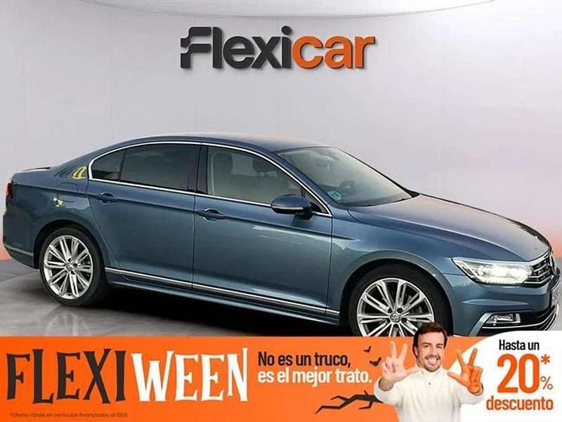 Azul Usado 2017 VW Passat Sportline Berlina | 13.940 € (Super precio) - Imagen 1/4