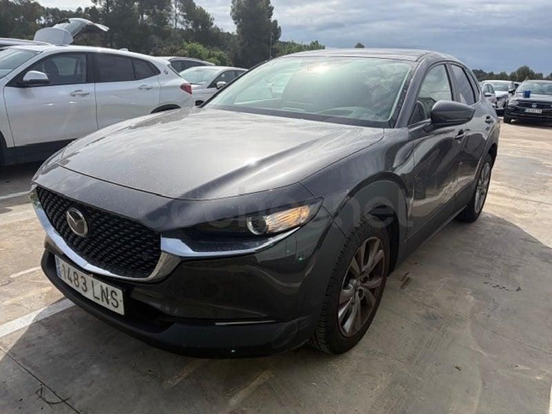 Usado Mazda CX-30 122 CV (89 kW) 2021 Gris / plata SUV