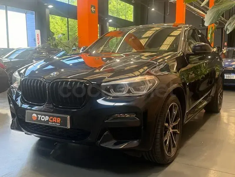 Usado BMW X4 Comfort Edition 190 CV (139 kW) 2021 Azul SUV