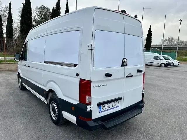 Usado VW Crafter 102 CV (75 kW) 2022 Blanco Van