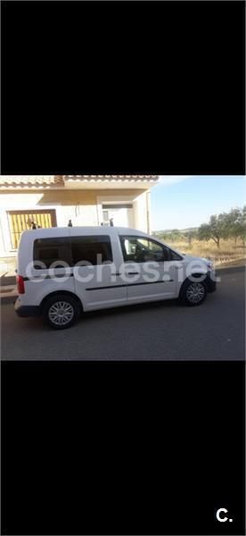 Blanco Usado 2016 VW Caddy Maxi Monovolumen | 9000 € - Imagen 1/1