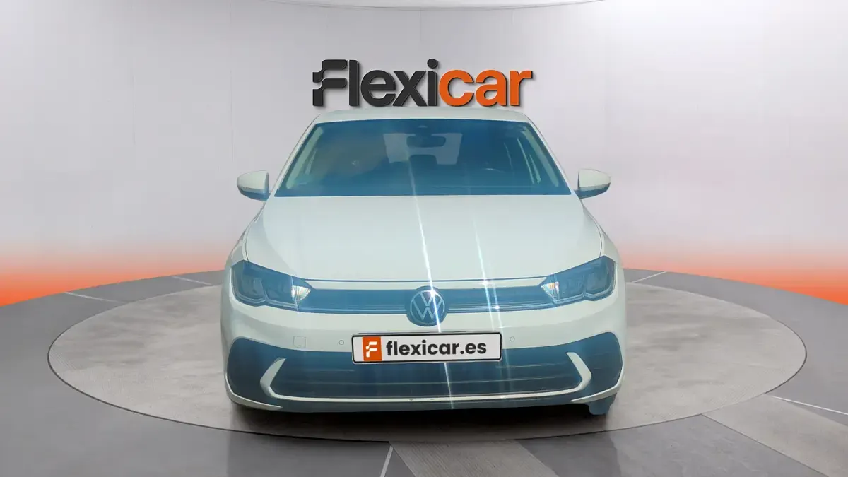 Usado VW Polo Life 95 CV (69 kW) 2023 Blanco Utilitario