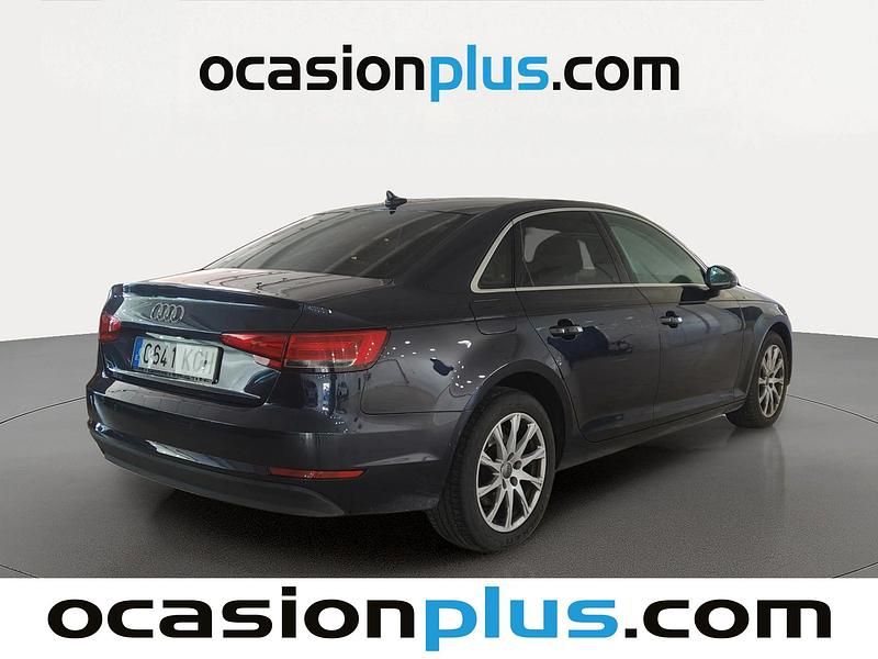 Usado Audi A4 Advanced 150 CV (110 kW) 2017 Azul Berlina