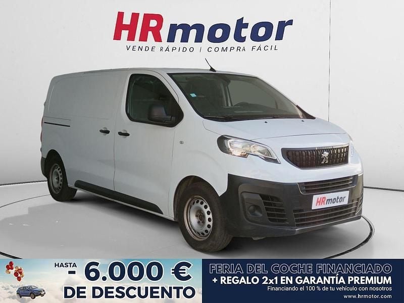 Blanco Usado 2022 Peugeot Expert Premium Van | 17.968 € (Precio justo) - Imagen 1/4