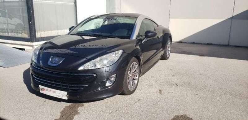 Negro Usado 2010 Peugeot RCZ Coupe | 10.500 € (Buen precio) - Imagen 1/4