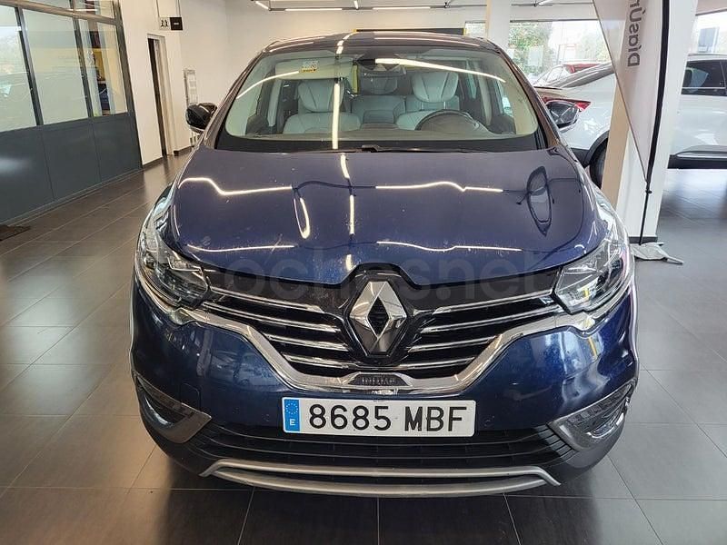 Usado Renault Espace Initiale 200 CV (147 kW) 2019 Azul Monovolumen