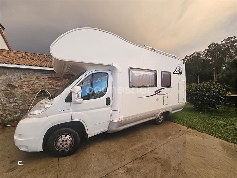 Usado Fiat Ducato 15 110 CV (80 kW) 2007 Blanco Van