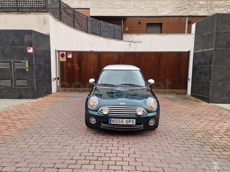 Usado Mini Cooper 122 CV (89 kW) 2010 Verde Utilitario