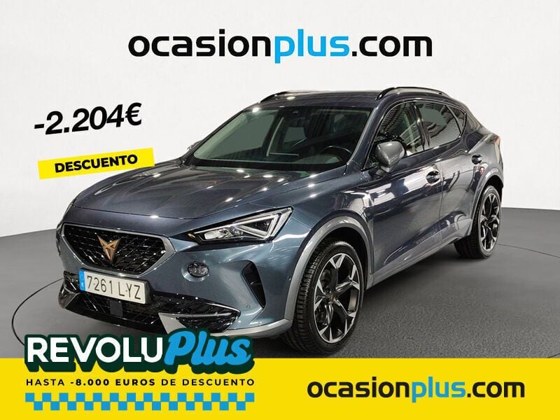 Gris / plata Usado 2022 Cupra Formentor SUV | 24.250 € (Precio justo) - Imagen 1/4