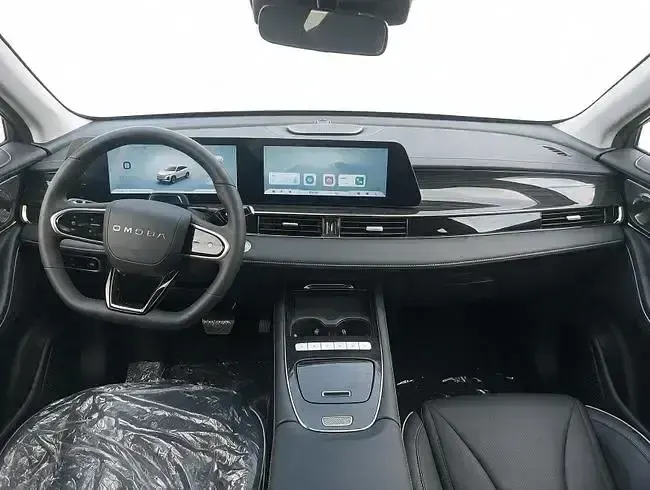Nuevo Omoda 5 146 CV (107 kW) 2026 Negro SUV