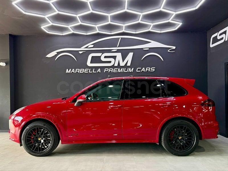 Usado Porsche Cayenne GTS 441 CV (324 kW) 2015 Rojo SUV