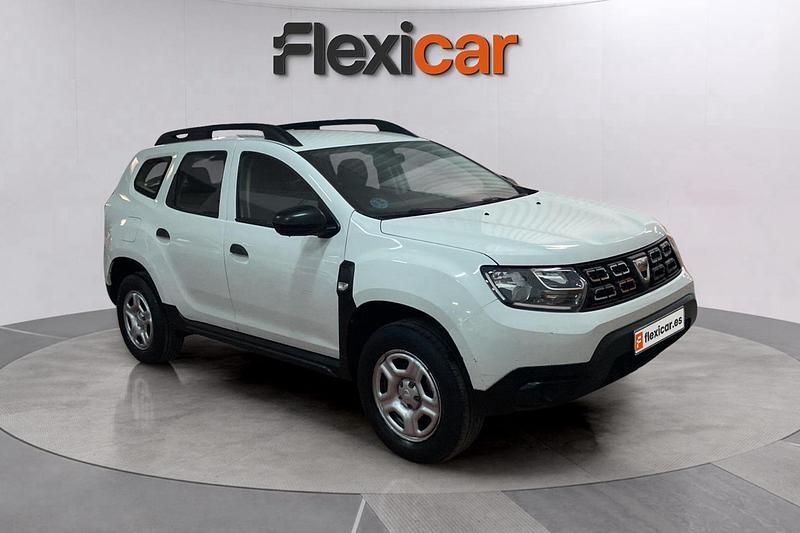 Blanco Usado 2021 Dacia Duster Comfort SUV | 12.270 € (Super precio) - Imagen 1/4