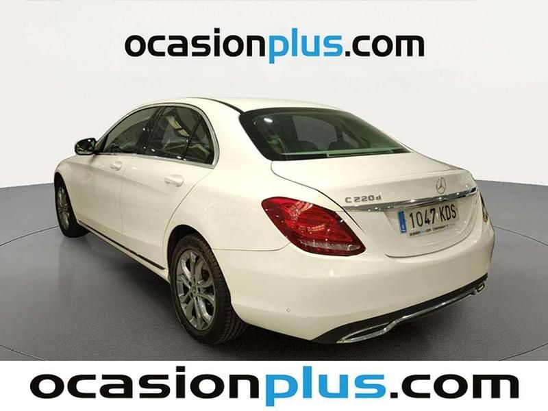 Usado Mercedes C220 Avantgarde 170 HP (125 kW) 2017 Branco Sedan