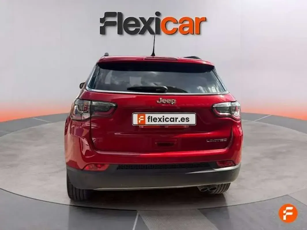 Usado Jeep Compass Limited 140 CV (102 kW) 2019 Rojo SUV