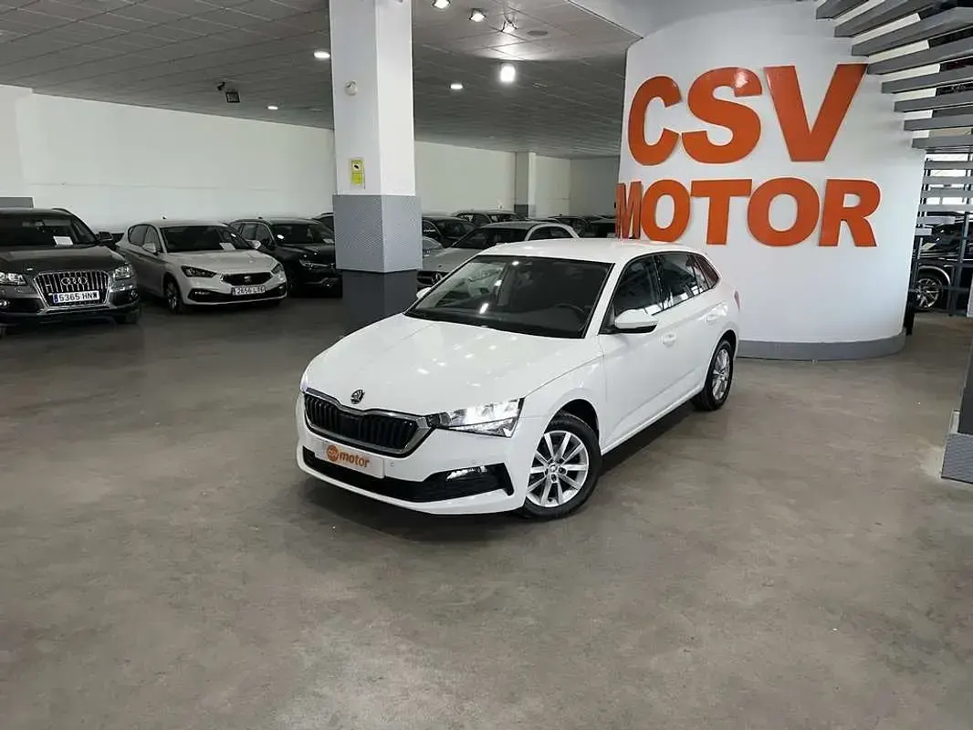 Usado Skoda Scala 150 HP (110 kW) 2022 Citadino