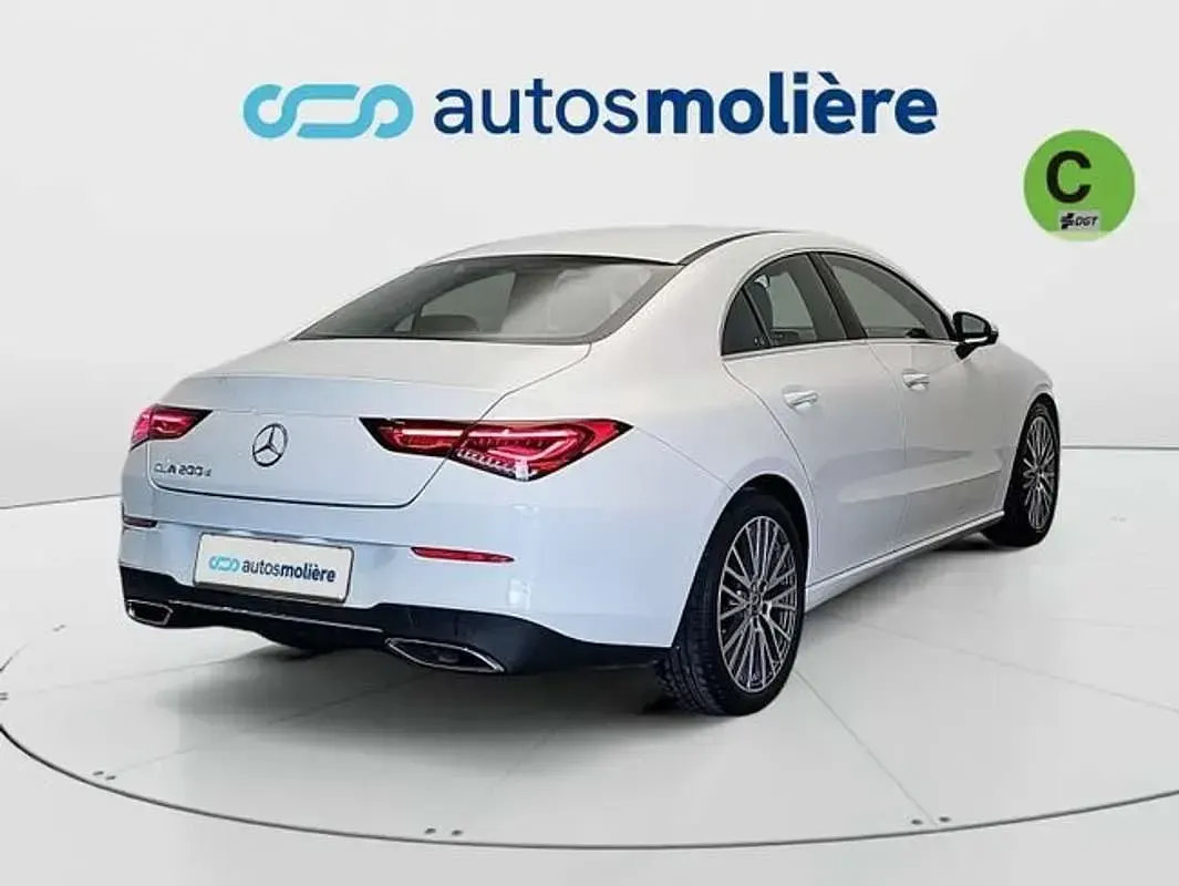 Usado Mercedes CLA200 150 CV (110 kW) 2022 Blanco Berlina