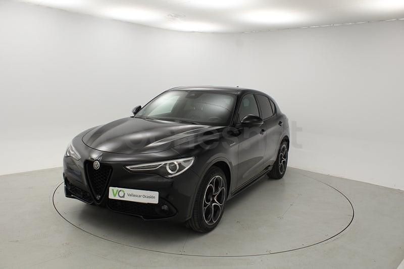 Usado Alfa Romeo Stelvio Veloce 211 CV (155 kW) 2022 Negro SUV