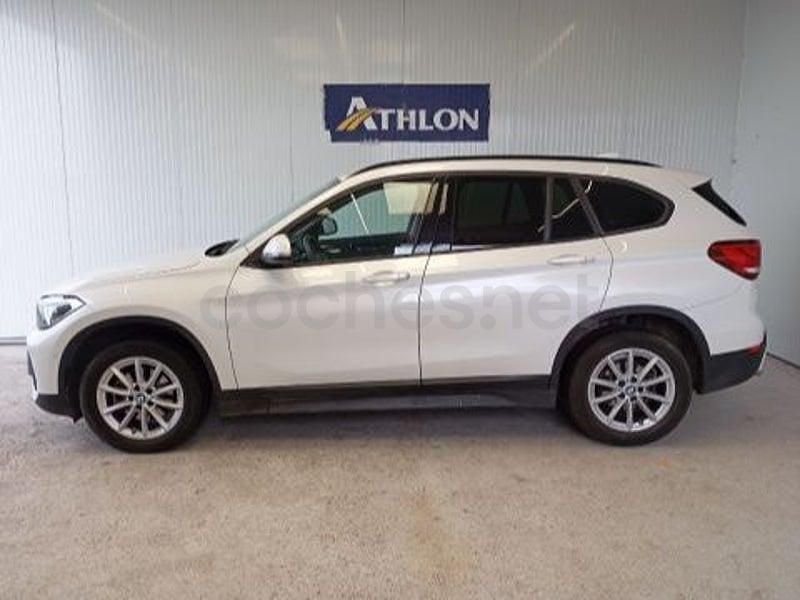Usado BMW X1 150 CV (110 kW) 2021 Blanco SUV