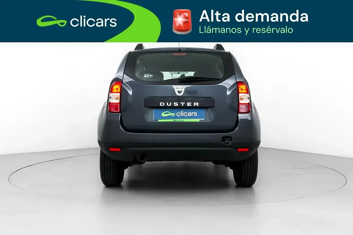 Usado Dacia Duster Ambiance 115 CV (84 kW) 2017 Negro SUV