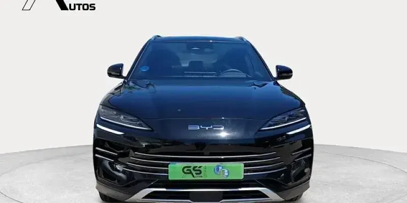 Usado BYD Seal U Comfort 218 CV (160 kW) 2025 Negro SUV