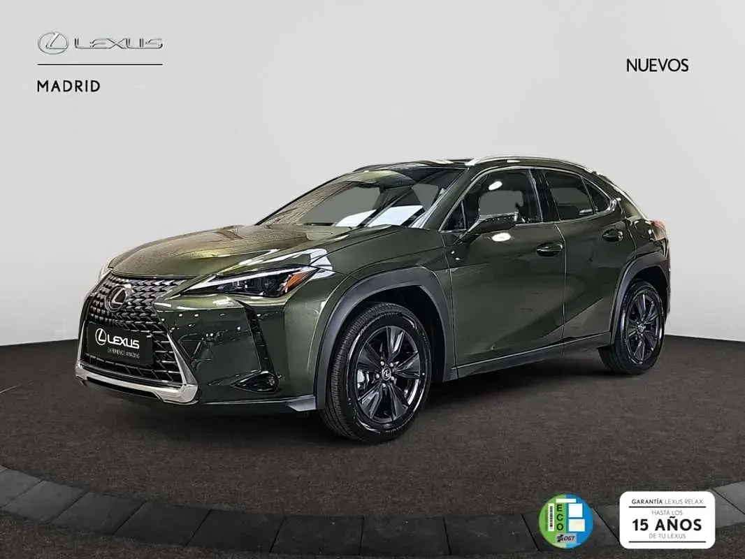Nuevo Lexus UX 300h 199 CV (146 kW) 2026 Verde SUV