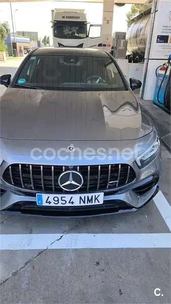 Usado Mercedes A45 AMG 421 CV (309 kW) 2023 Gris / plata Berlina