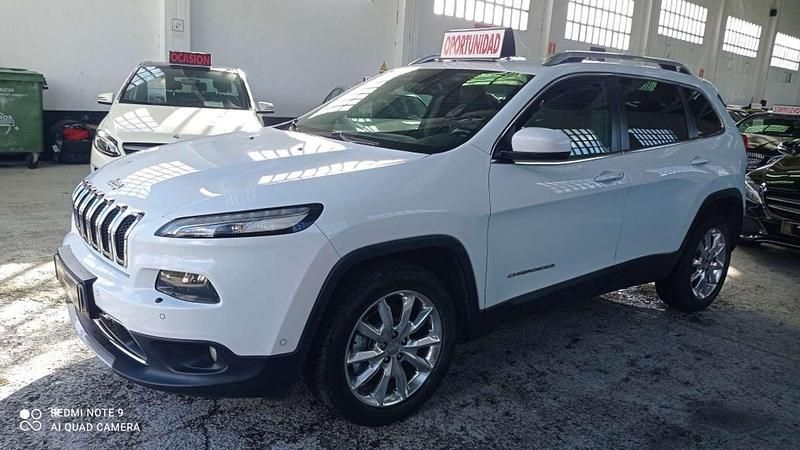 Usado Jeep Cherokee Limited 140 CV (102 kW) 2014 Blanco SUV