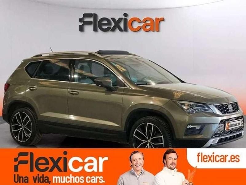 Gris Usado 2017 Seat Ateca Style SUV | 19.790 € (Precio justo) - Imagen 1/4