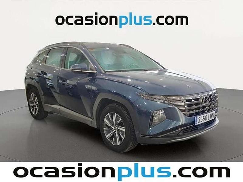 Usado Hyundai Tucson 150 CV (110 kW) 2021 Azul SUV
