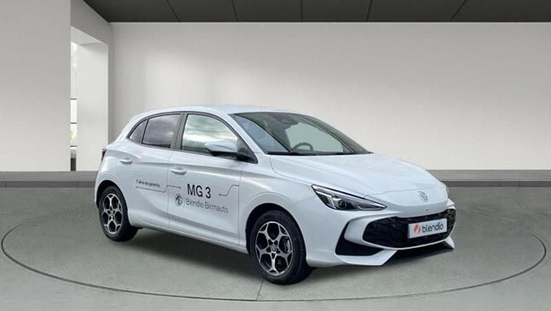 Usado MG MG3 Luxury 195 CV (143 kW) 2025 Blanco Utilitario