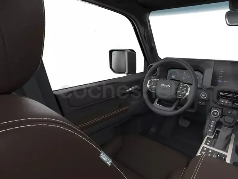 Nuevo Toyota Land Cruiser 205 CV (150 kW) 2026 Gris / plata SUV