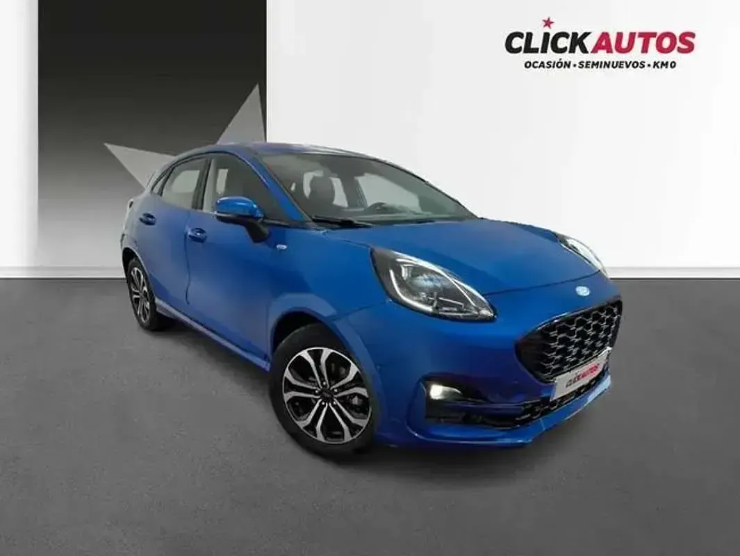 Usado Ford Puma ST-Line 126 CV (92 kW) 2024 Azul SUV