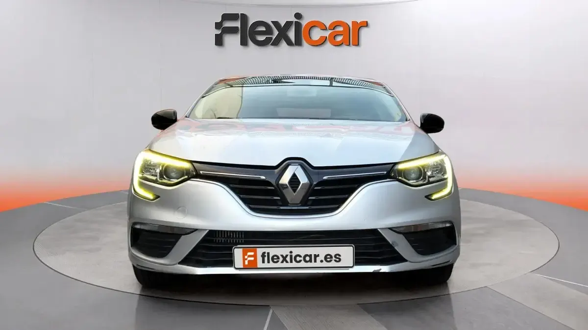 Usado Renault Mégane Business 140 CV (102 kW) 2020 Gris Berlina
