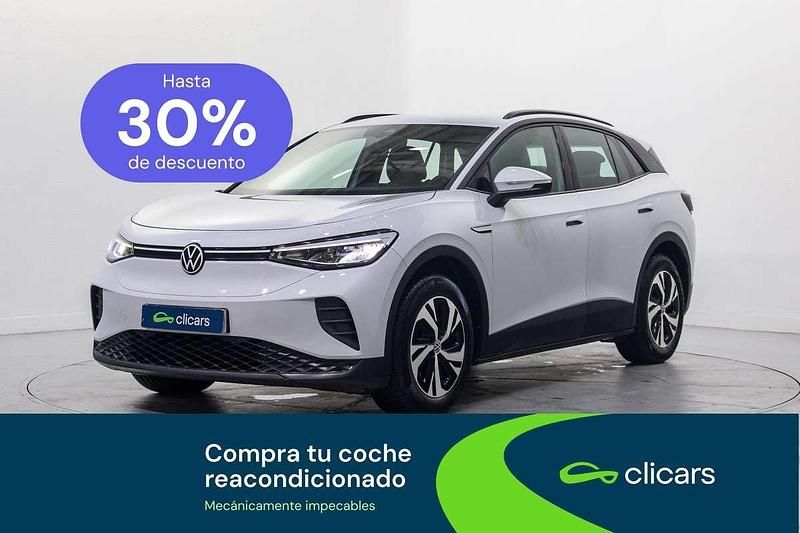Usado VW ID.4 Pure 108 kW (148 CV) 2021 Blanco SUV