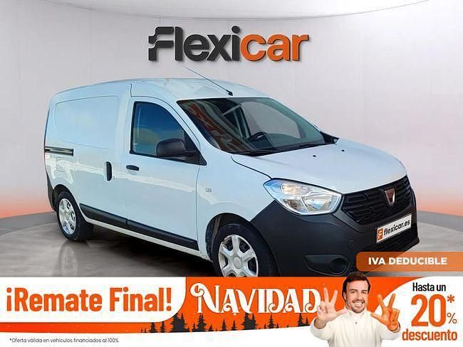Blanco Usado 2019 Dacia Dokker Essentiel Monovolumen | 10.490 € (Precio justo) - Imagen 1/4