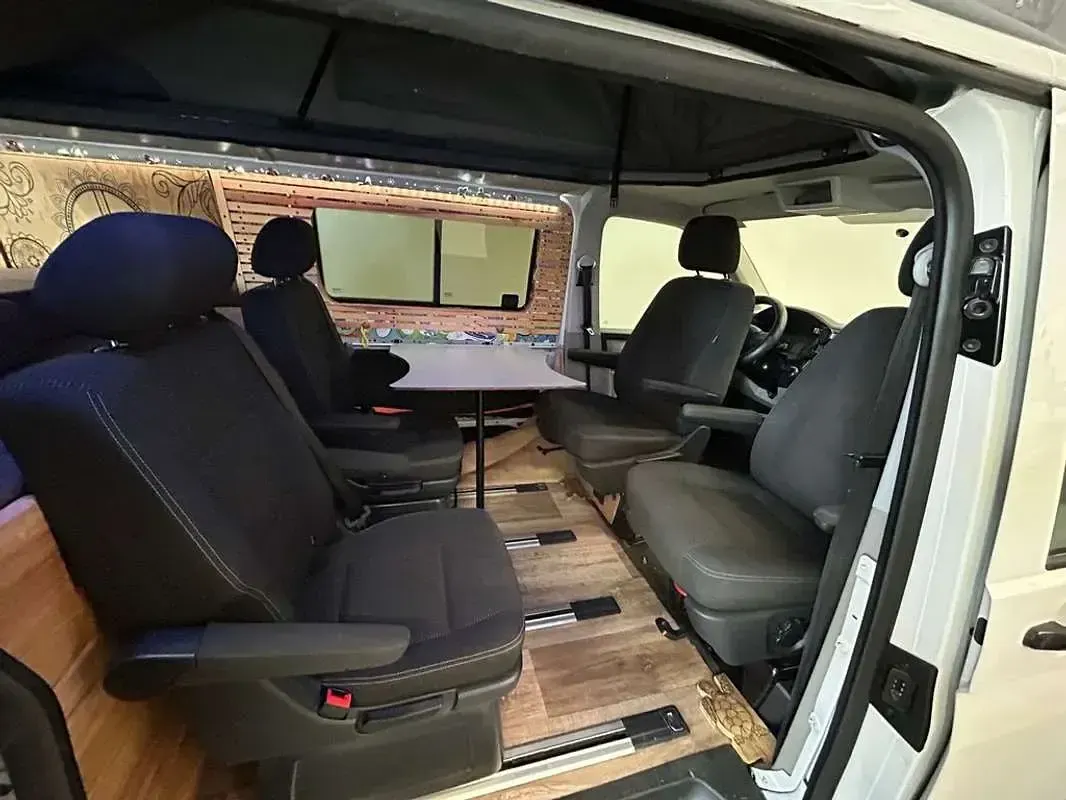 Usado VW Transporter 150 CV (110 kW) 2018 Blanco Van