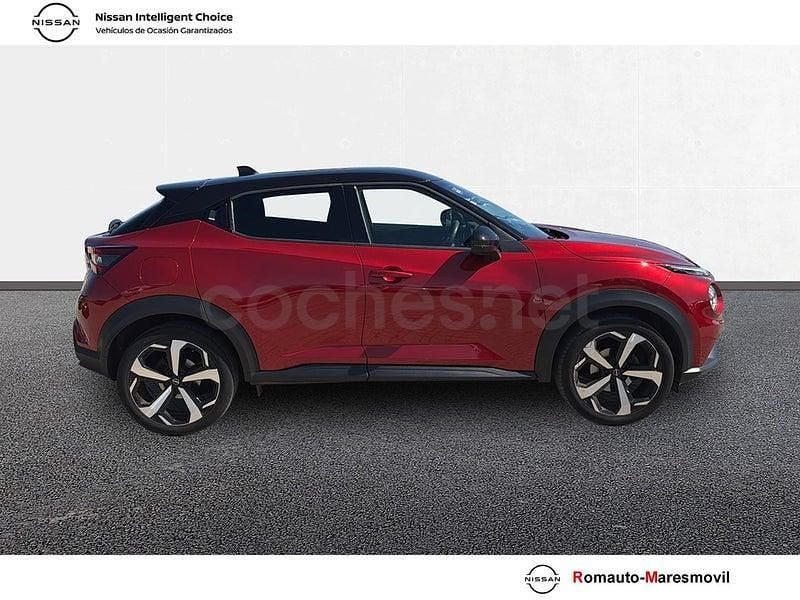 Usado Nissan Juke Tekna 114 CV (83 kW) 2023 Negro SUV