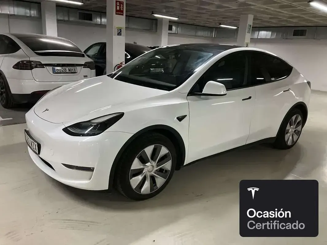 Usado Tesla Model Y Long Range AWD 189 kW (258 CV) 2025 Blanco SUV